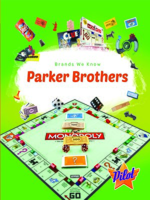cover image of Parker Brothers